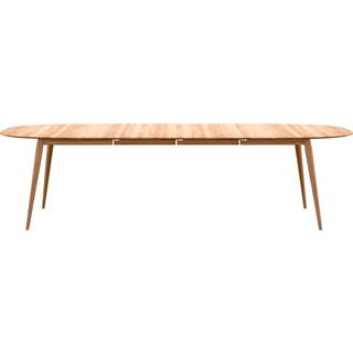 bruunmunch PLAYdinner Lamé Spisebord inkl. 2 Tillægsplader Oak Natural Oil