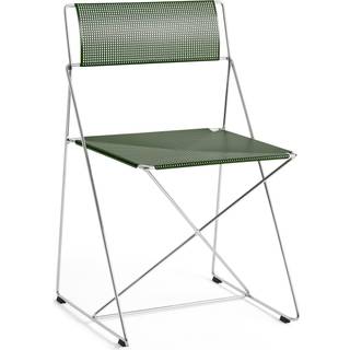 Hay X-line Stol Krom / - Stole Stål Autumn green - AE915-E680