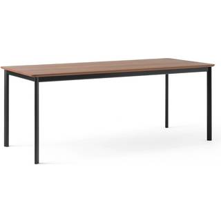 &Tradition Drip Hw116 Spisebord 83x193 Cm - Spisebord & Barbord Valnød - 139868A308A372