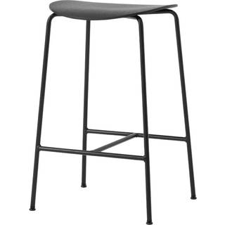 &Tradition Pavilion AV37 Counter Barstol Sort Lakeret Eg