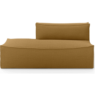 Catena Sofa Open End Left L300 Wool Bouclé - Sugar Kelp