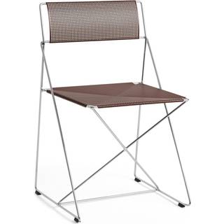 Hay X-line Stol Krom / - Stole Stål Iron Red - AE915-E679