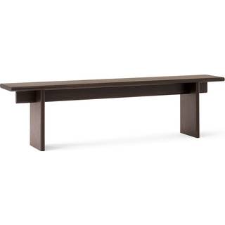 &Tradition Ita Os5 Bænk 170 Cm - Bænke Eg Mørkbejdset Eg - 140003A526