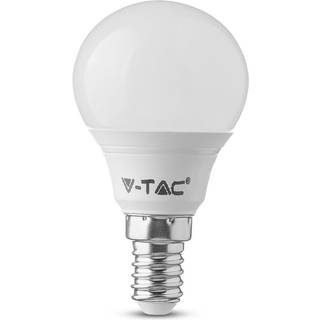 4.5W P45 LED Pære E14 - Plastik, 4000K, 6stk/pakke - Kulør : Neutral