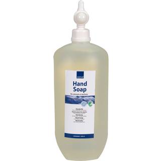 Håndsæbe uden farve og parfume 6 x1 l Softflaske, Svanemærket