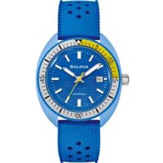 Bulova 98B445 Herrenuhr Quarz Snorkel Blau