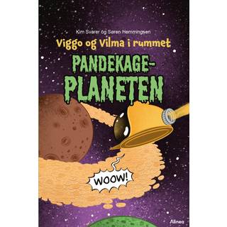 Viggo og Vilma i rummet - Pandekage-planeten, Grøn Læseklub