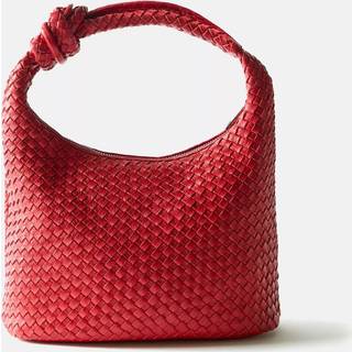 Mint Velvet Mint Velvet Red Woven Grab Bag