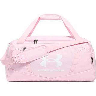 Under Armour Undeniable 5.0 Medium Duffle Bag Prime Pink / Prime Pink / White One Size