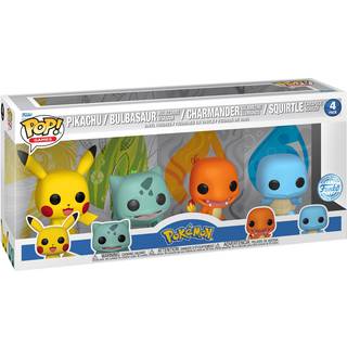 POKEMON - POP Games - Starters - Pack 4