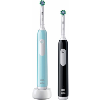 ORAL-B Tandbørste pro 1 DUO - blå/sort