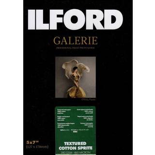 Ilford Galerie Textured Cotton Sprite 13x18 280g 50 Ark