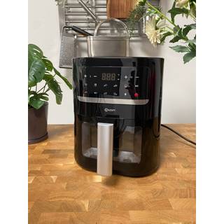 Conzept Airfryer 4,5 L digital med vindue 1600 W