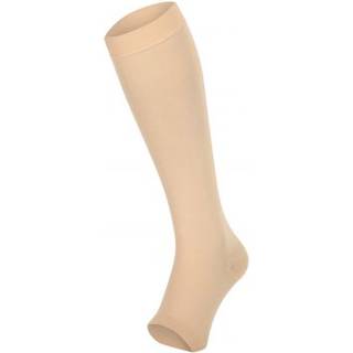 Dunimed Premium Comfort Stützstrümpfe Druckklasse 2 – Offene Fußspitze (pro Paar)