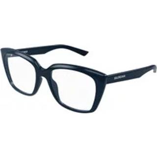 Balenciaga BB0062O 007 53 Briller Kvinder Blue - Blue - 53mm
