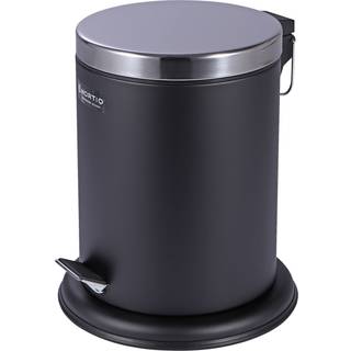 Nortiq Pedalspand 5L i mat sort