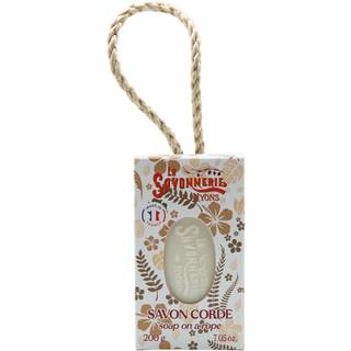 La Savonnerie De Nyons Exfoliating Rope Soap 220 g Goat