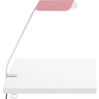 Hay Apex Skrivebordslampe Med Klemme - Bordlamper Stål Luis Pink - AD345-B549