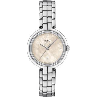 Tissot Flamingo T0942101111602 - Quartz - 30 mm - Analog - Dame - Safirglas