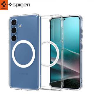 Samsung Galaxy S25+ Spigen Ultra Hybrid Mag Cover - Hvid / Klar
