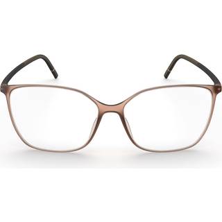 Silhouette Pure Wave Fuld Kant 1612/75 3530 53 Briller Kvinder Brun - Opaque Soft Sand Brown - 53mm