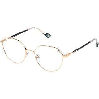 Yalea VYA165 MARGARETE 0300 54 Briller Kvinder Guld - Polished Rose Gold - 54mm
