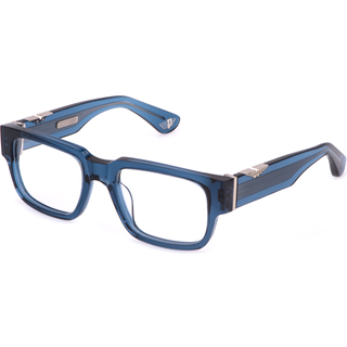 Police Mand VPLP11 ORIGINS MAXI 2 955 Optiske stel Acetat Blå Firkantet