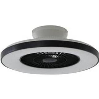 Lindby - Paavo LED Smart Loftventilator Sort