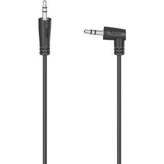 Hama Audio 3,5mm til 3,5mm vinklet kabel 1,5m - På lager i butik