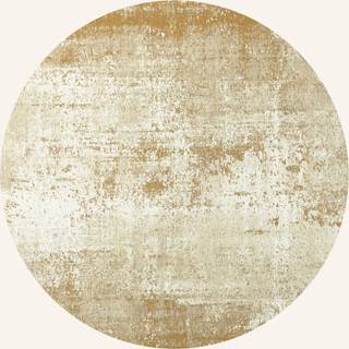 Rundt indendørs og udendørs tæppe Virgin Land