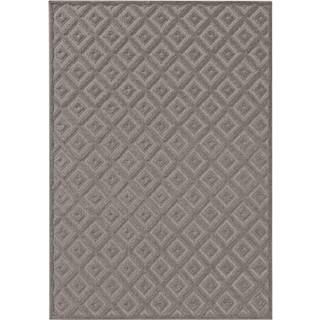 ZICO Lysegrå Tæppe - Rektangulær / 140x200 cm / Grå