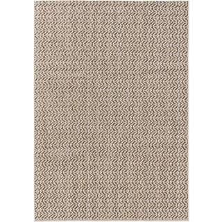 ZORRO Creme/Beige Indendørs- Og Udendørs Tæppe - Rektangulær / 80x150 cm / Hvid