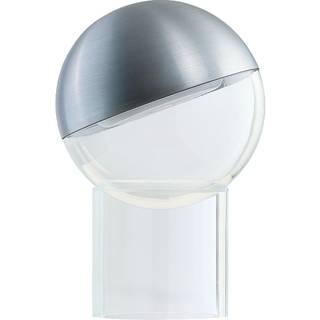 FRANDSEN PILA BRUSHED ALUMINIUM PORTABLE BORDLAMPE