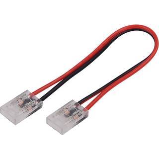 Stikforbindelse til LED COB Strip 8mm - Dobbelt Hoved