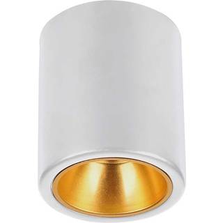 Påbygning GU10 Lampe - Rund, Hvid