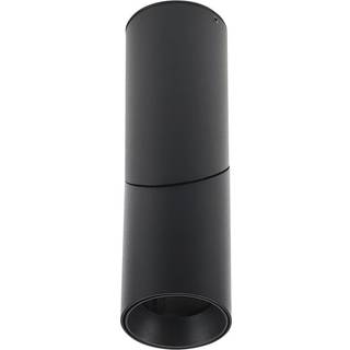 Påbygning Lampe GU10 197mm, Sort