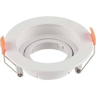 EN: VT-934 GU10 FITTING ROUND WHITE