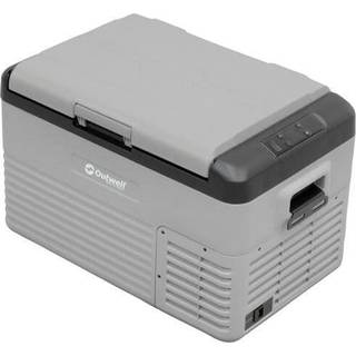 Køleboks 28,6 liter med kompressor - Outwell Arctic Chill 30 - 12V/230V Grå
