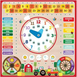 Barbo Toys Barbo Klassisk lærerkalender SE