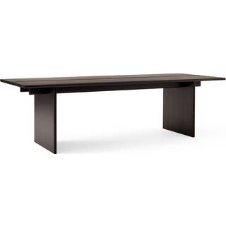 &Tradition Ita Os2 Bord 95x260 Cm - Spisebord & Barbord Eg Mørkbejdset Eg - 139994A526