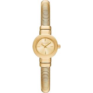 Michael Kors Gramercy rundt dameur i guldfarvet