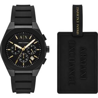 Armani Exchange Black Men's Watch AX7165SET