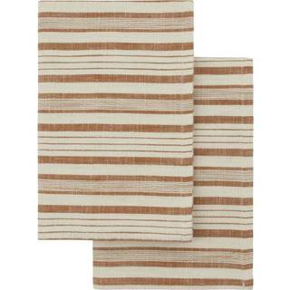 Meraki Tea Towels Terracotta