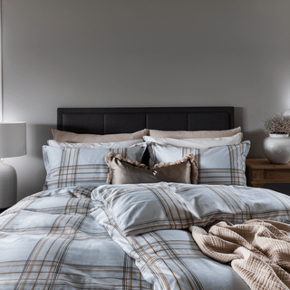 Eksklusiv sengetøj fra BORÅS COTTON – DIEGO BLUE 220