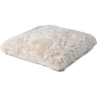 Lammeskindspude | Maxi Float | Langhåret | 90x90 cm