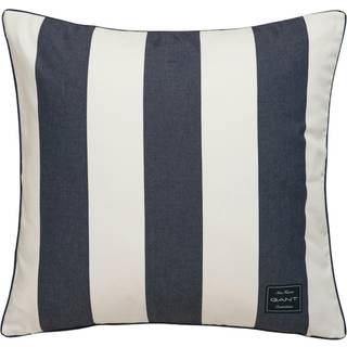 Gant Home Yacht Stripe Pude 50x50 Cm - Pyntepuder & Betræk Bomuld Marine - 853104901-410