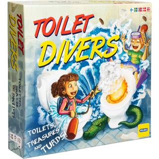 Peliko Spil Toilet Divers
