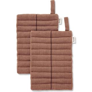 Ferm Living Ito grydelap 16x24 cm Hazel