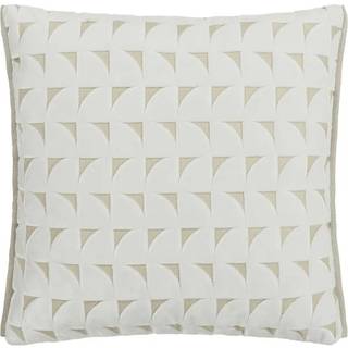Designers Guild Marquise Pude 50x50 Cm - Pyntepuder & Betræk Velour Chalk - CCDG1599