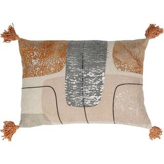 Bloomingville Lanzo Pude 35x50 Cm - Pyntepuder & Betræk Bomuld Orange - 82066501